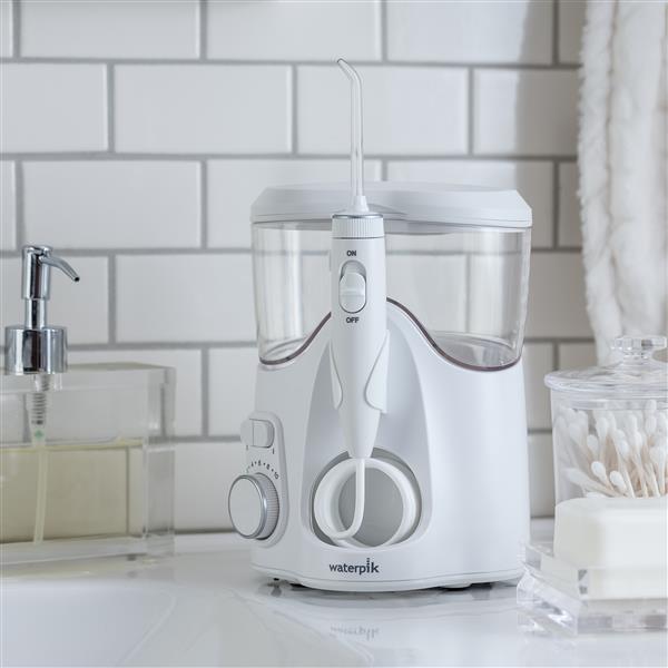 Irrigador Bucal WP-150 Ultra Plus Blanco en el Baño